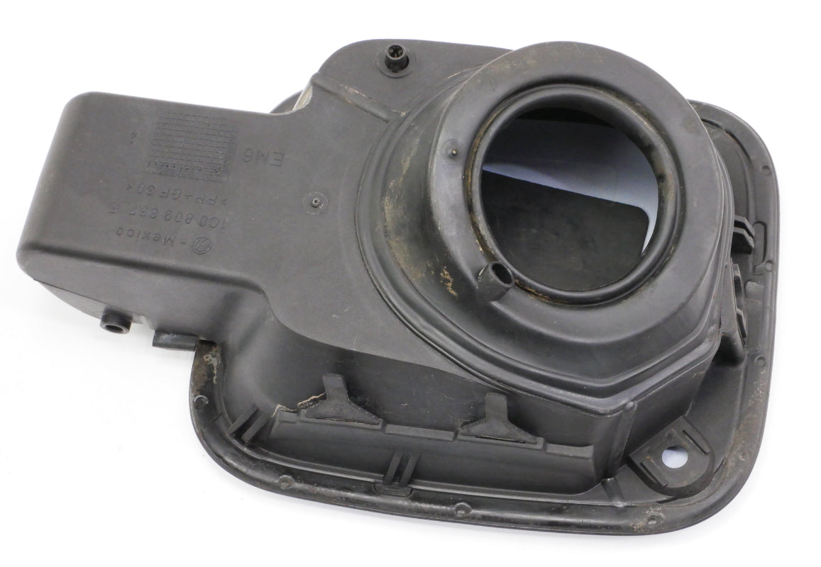 Gas Fuel Door Lid Cover Flap 98-05 VW Beetle - LG5A Vapor Blue - 1C0 809 857 C