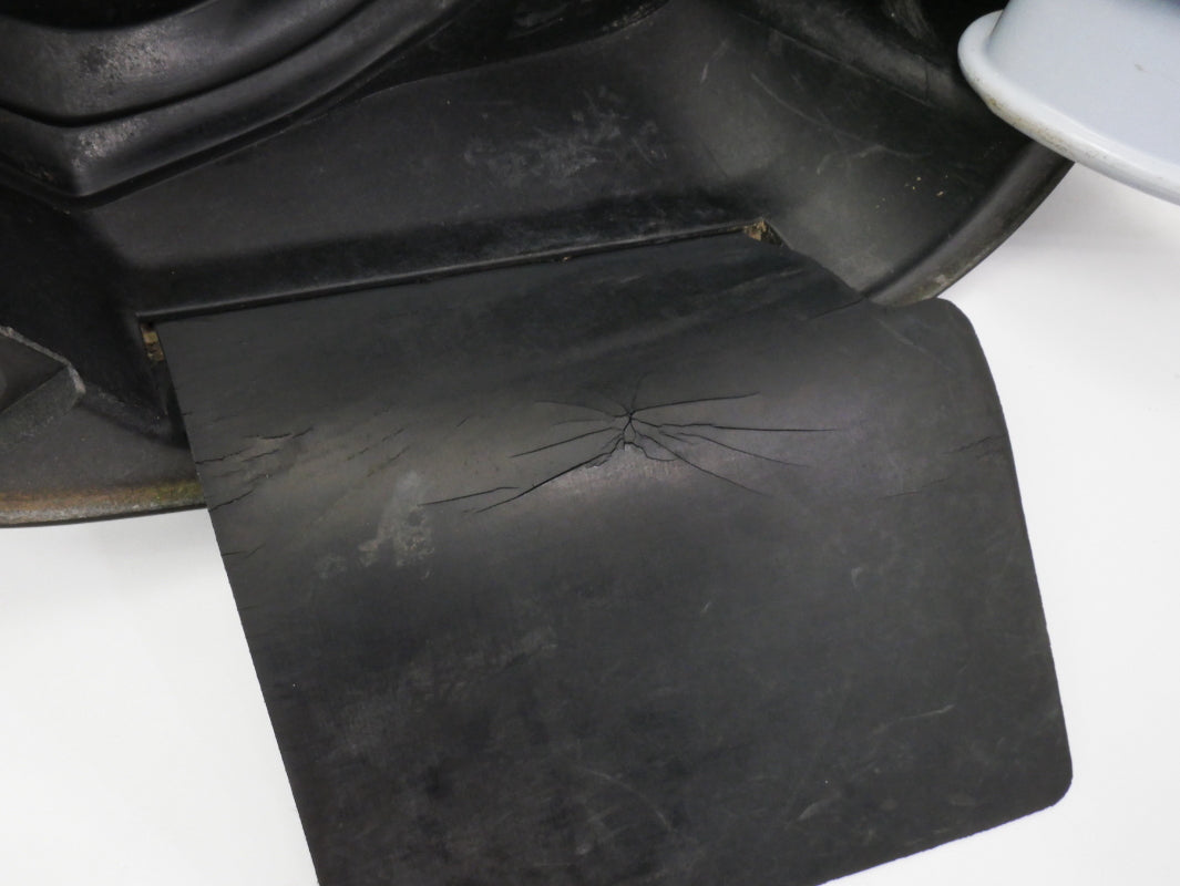 Gas Fuel Door Lid Cover Flap 98-05 VW Beetle - LG5A Vapor Blue - 1C0 809 857 C