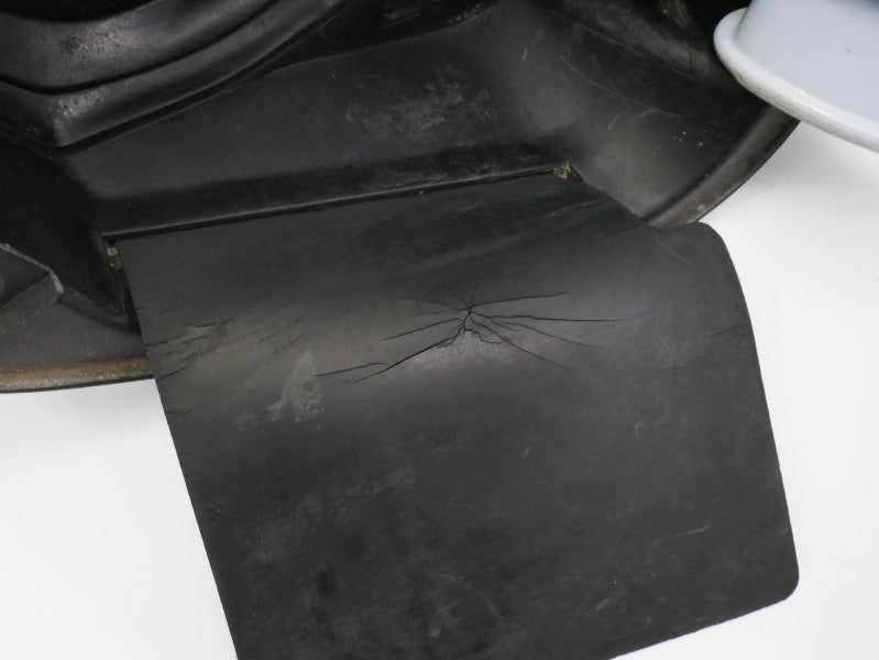 Gas Fuel Door Lid Cover Flap 98-05 VW Beetle - LG5A Vapor Blue - 1C0 809 857 C