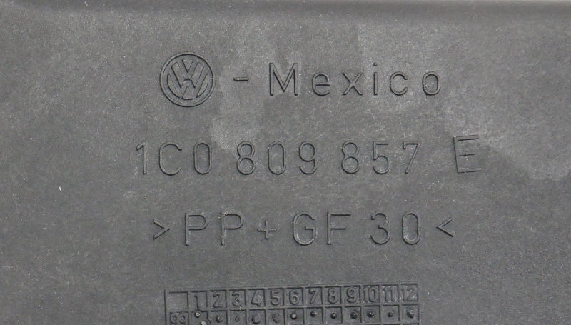 Gas Fuel Door Lid Cover Flap 98-05 VW Beetle - LG5A Vapor Blue - 1C0 809 857 C