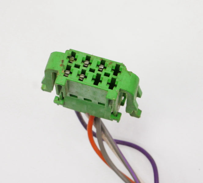 LH Side Exterior View Door Mirror 98-00 VW Beetle - LG5A Vapor Blue - Genuine