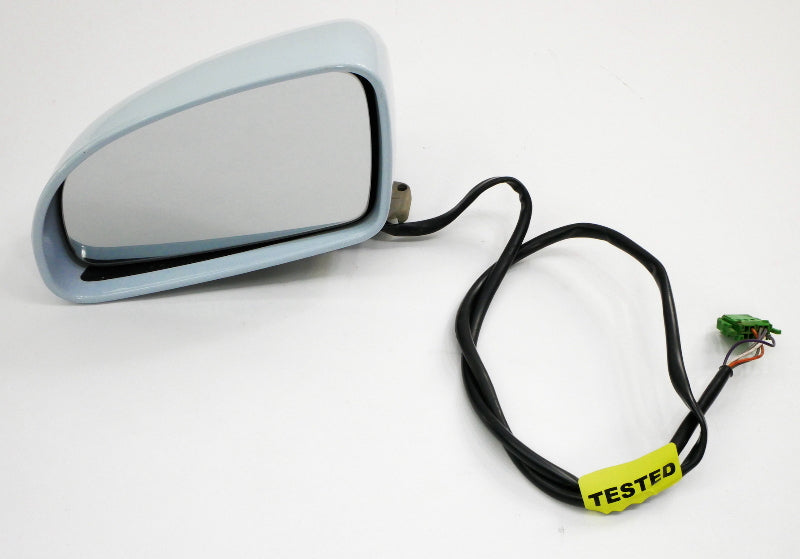 LH Side Exterior View Door Mirror 98-00 VW Beetle - LG5A Vapor Blue - Genuine