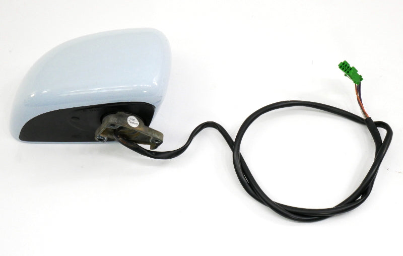 RH Side Exterior View Door Mirror 98-00 VW Beetle - LG5A Vapor Blue - Genuine