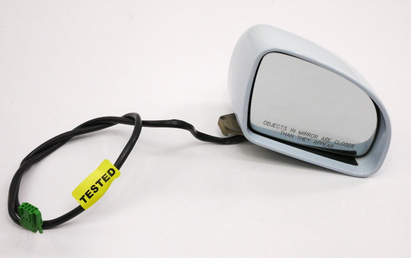 RH Side Exterior View Door Mirror 98-00 VW Beetle - LG5A Vapor Blue - Genuine