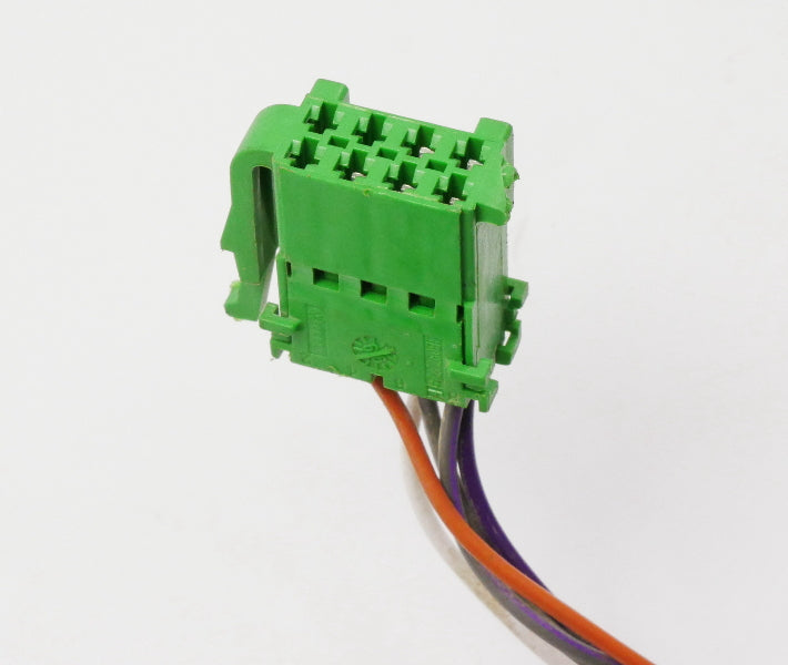 RH Side Exterior View Door Mirror 98-00 VW Beetle - LG5A Vapor Blue - Genuine