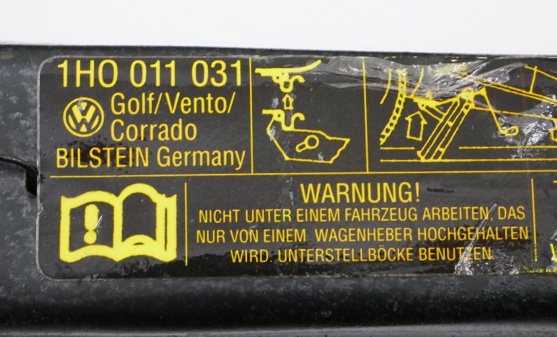 Genuine Spare Tire Tool Kit Jack Lug Wrench Bag 93-99 Jetta Golf GTI Cabrio Mk3