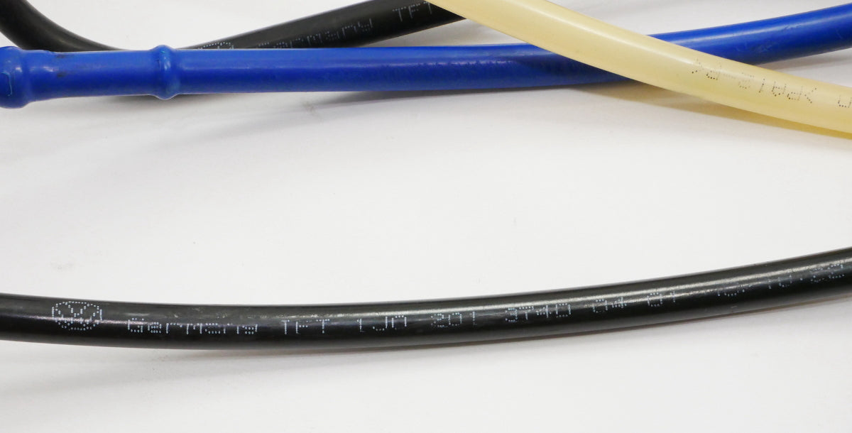 Under Car Feed Return Fuel Lines 99-05 VW Jetta Golf GTI Beetle Mk4 - Genuine -