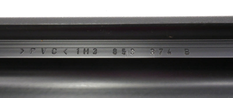 Interior Door Sill Trim Set 93-99 VW Golf GTI Cabrio MK3 2dr Black 1H3 853 374 B