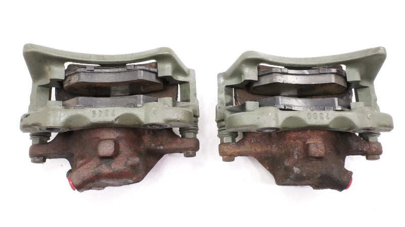 Front Brake Calipers Set 93-99 VW Jetta Golf GTI Cabrio MK3 ~ Upgrade For MK2