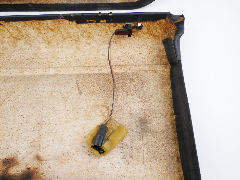 Front Door Panel Set 93-99 VW Golf GTI MK3 2DR - Genuine - 1HM 867 012 / 011