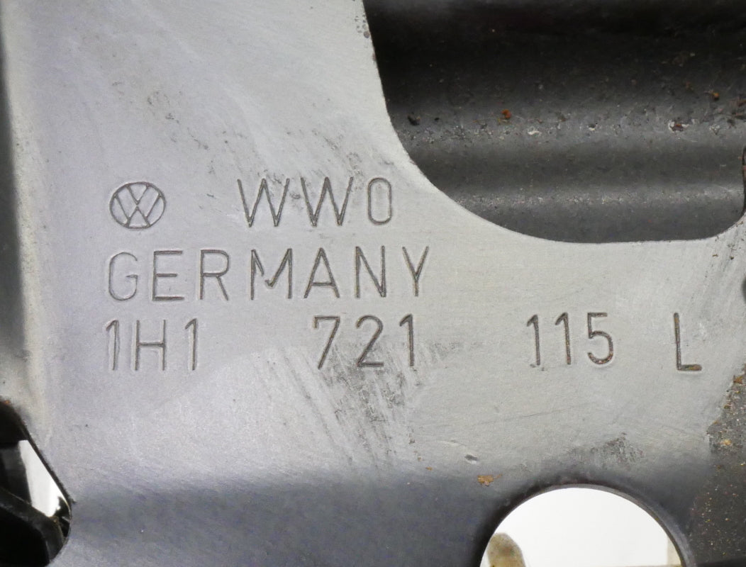 Manual Transmission Pedal Cluster Clutch Assembly 93-99 VW Jetta Golf GTI MK3