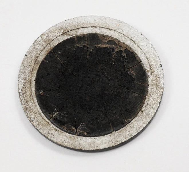 Wolfsburg Fender Emblem Badge VW Cabriolet MK1 Vanagon Jetta Fox - 321 853 675 B