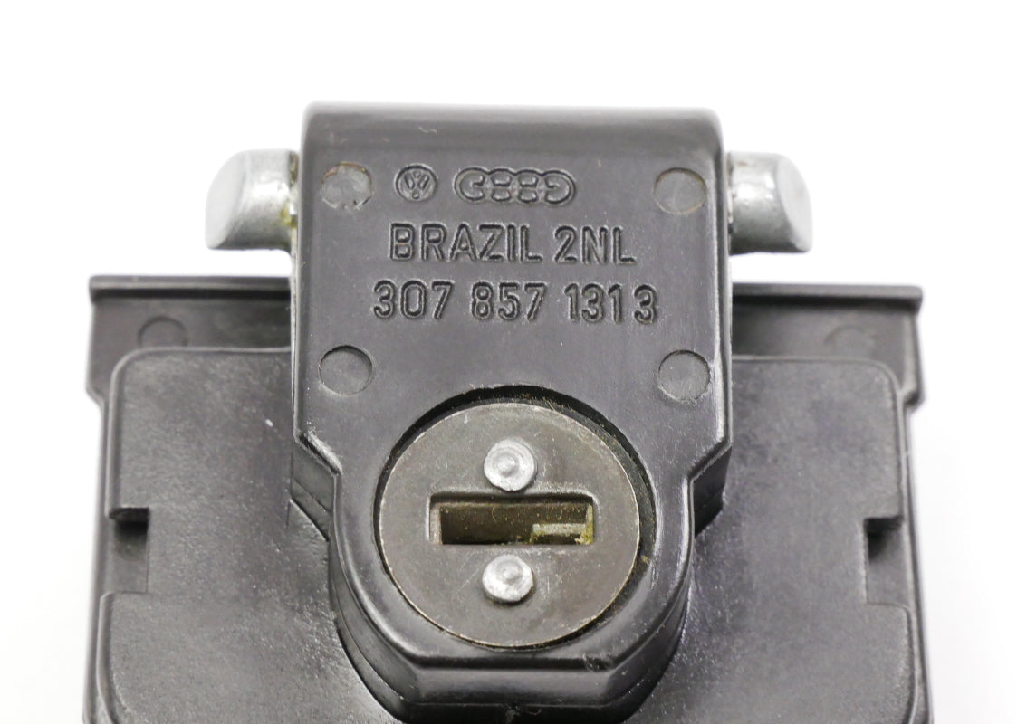 Glovebox Glove Box Latch Lock Handle 87-93 VW Fox - Genuine - 307 857 131 3