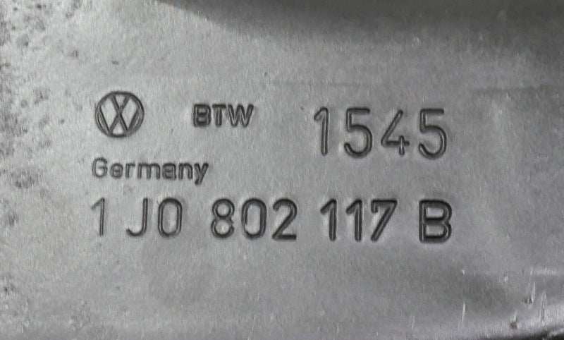 Crossmember Exhaust Bracket 99-05 VW Jetta Golf MK4 Beetle Audi TT 1J0 802 117 B