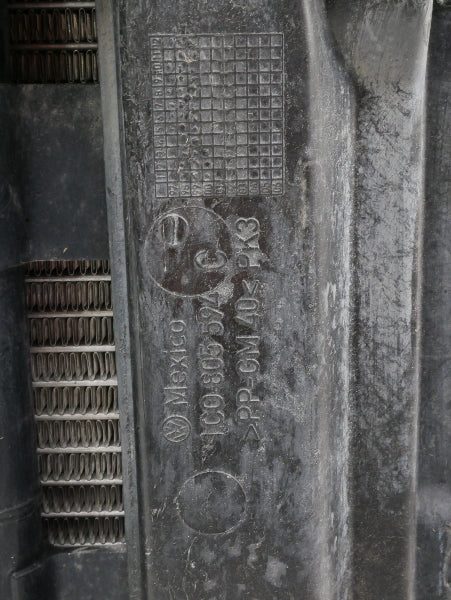 Loaded Radiator Core Support w/ Fans Coolers 98-05 VW Beetle - 1C0 805 594 C