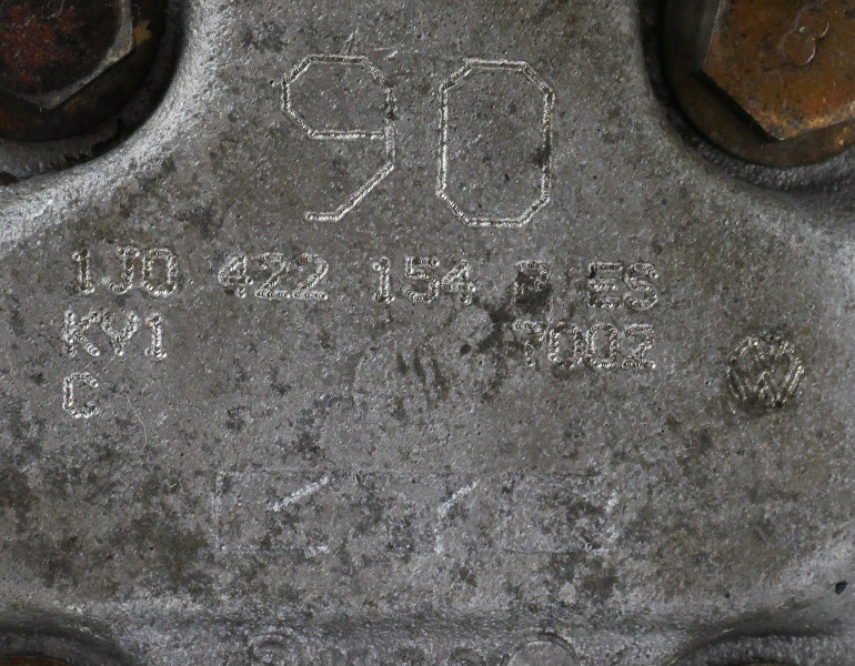 KYB 90 Bar Power Steering Pump 99-05 VW Jetta Golf GTI MK4 Beetle 1J0 422 154 B