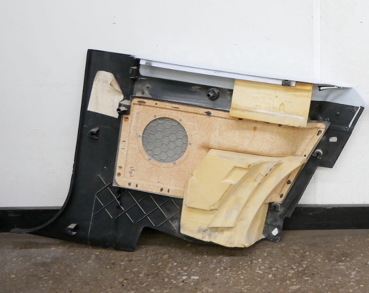 LH Rear Door Side Panel 98-10 VW Beetle Interior Trim LG5A Blue - 1C0 867 043