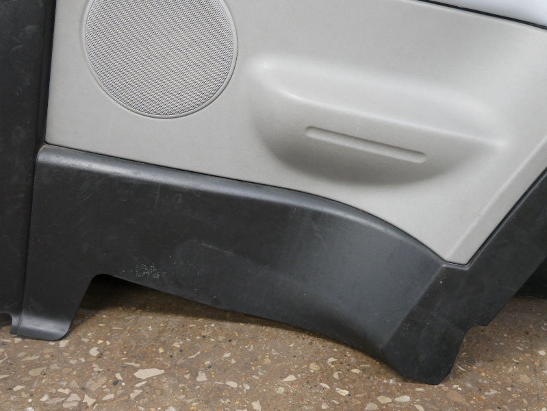 RH Rear Door Side Panel 98-10 VW Beetle Interior Trim LG5A Blue - 1C0 867 044