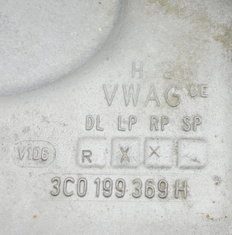 Engine Cradle Sub Frame Cross Member 06-10 VW Passat B6 Audi TT - 3C0 199 369 H