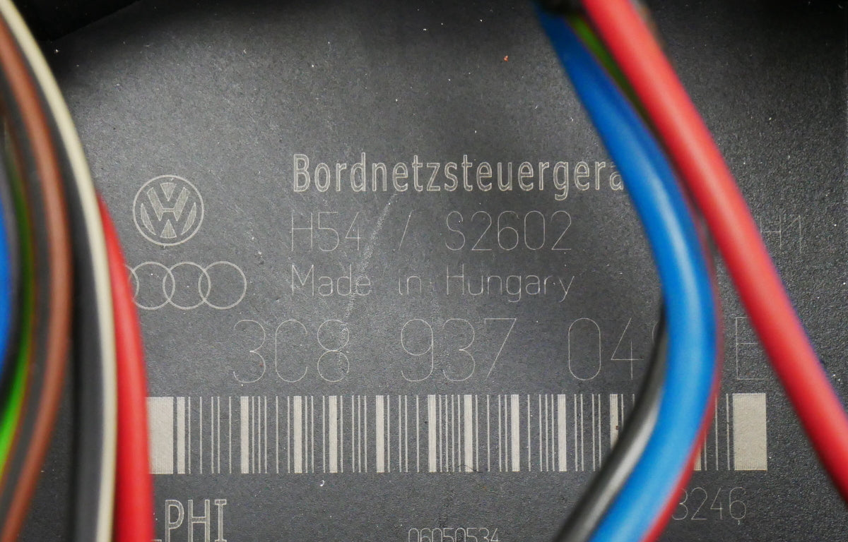 CECM Central Electronics Module Computer 08-10 VW Passat B6 - 3C8 937 049 E