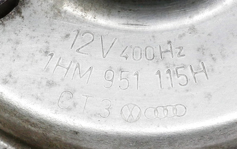 Alarm Horn 06-20 VW Jetta Rabbit GTI Passat B6 Tiguan Eos Beetle - 1HM 951 115 H