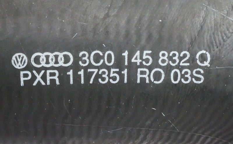 Intercooler Pipe Tube 08-10 VW Passat B6 2.0T CCTA - Genuine - 1K0 145 840 R