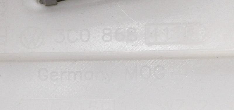 B Pillar Seat Belt Interior Trim Set 06-10 VW Passat B6 - 3C0 868 417 F / 418 F