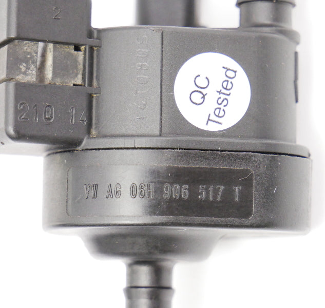 Purge Valve Solenoid VW Jetta MK6 Golf MK7 A3 S3 Q3 TT - Genuine - 06H 906 517 T