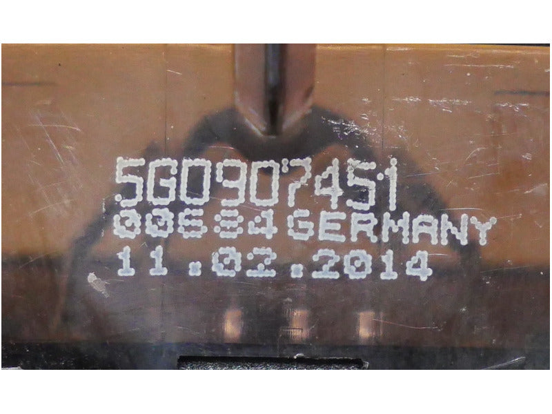 Dash Sun Sensor 15-21 VW Golf GTI Sportwagen Alltrack MK7 - Genuine 5G0 907 451