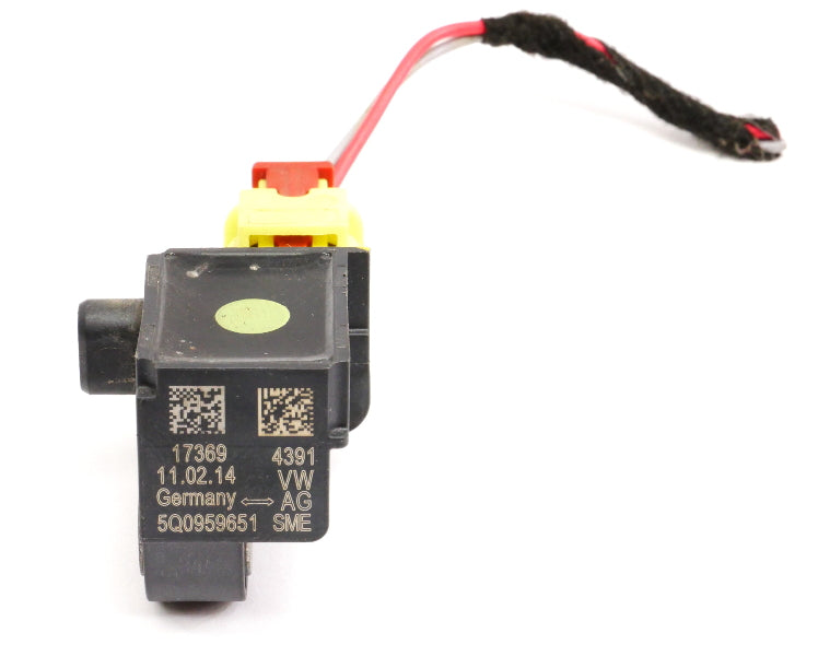 Airbag Crash Sensor 15-21 VW Golf GTI Sportwagen Alltrack MK7 Taos Tiguan 5Q0 959 651