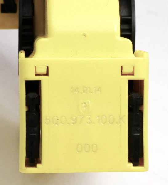 Airbag Module Wiring Harness Pigtail Plug 15-21 VW Golf GTI MK7 - 5Q0 973 100