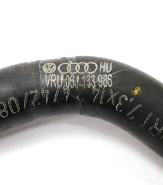 Engine Bay Fuel Feed Line Hose 08-10 VW Passat B6 2.0T CCTA - 06J 133 986
