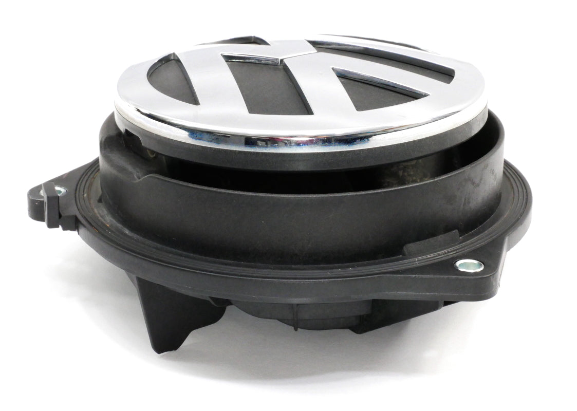 Trunk Emblem Badge Handle 08-10 VW Passat B6 - Genuine - 3C5 827 469 E