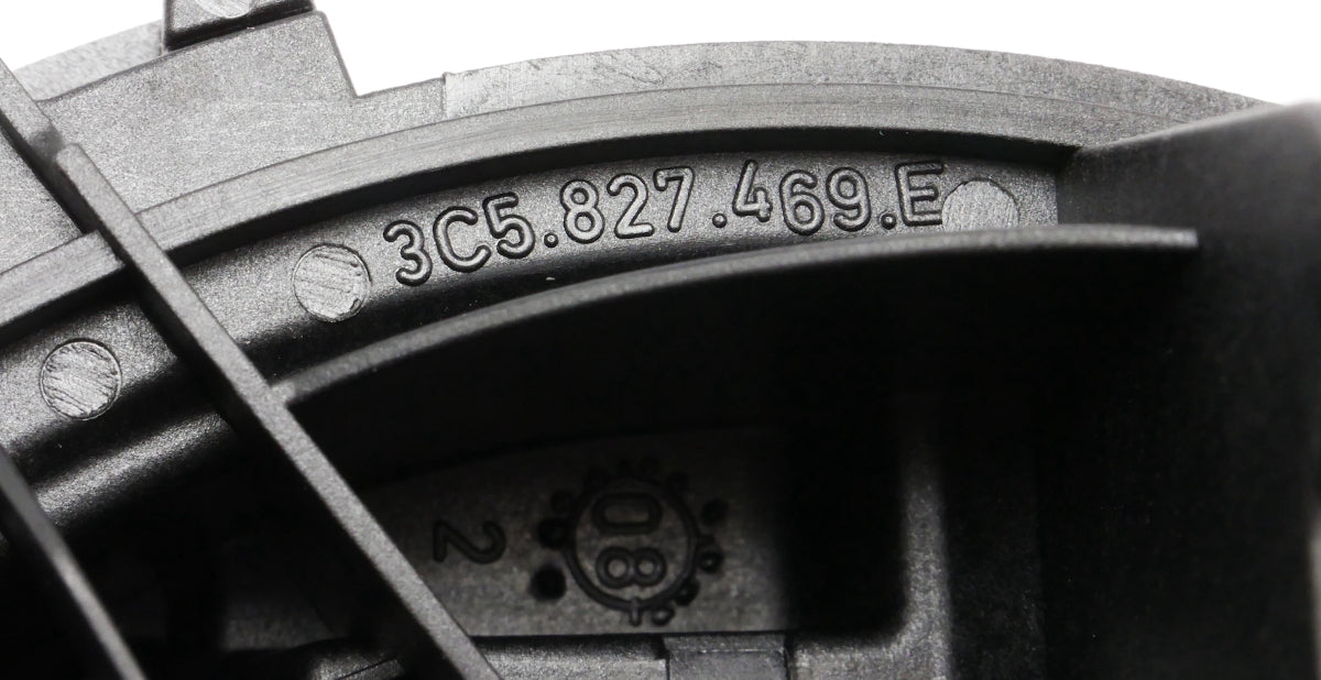 Trunk Emblem Badge Handle 08-10 VW Passat B6 - Genuine - 3C5 827 469 E