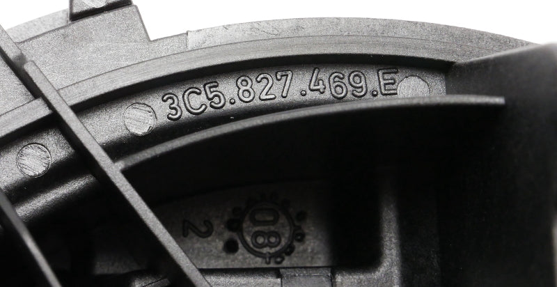 Trunk Emblem Badge Handle 08-10 VW Passat B6 - Genuine - 3C5 827 469 E