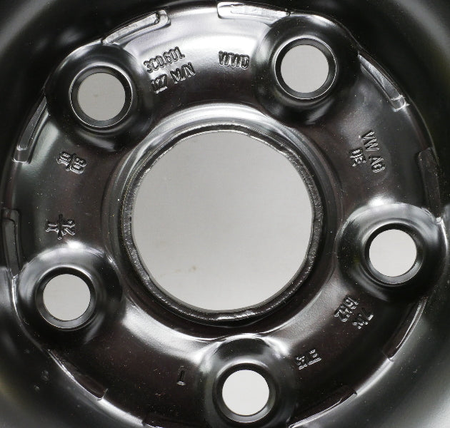 Full Size Spare Wheel & Tire 16" x 7" 06-10 VW Passat B6 5x112 : 3C0 601 027 M/N