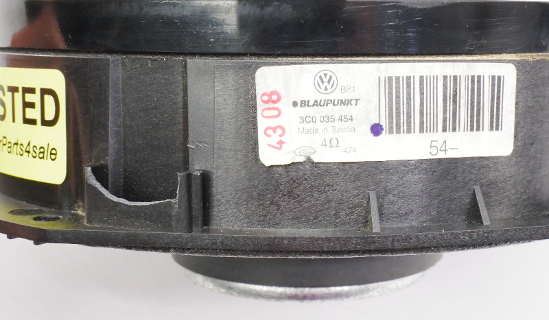 Front Blaupunkt Door Speaker Woofer 06-10 VW Passat B6 ~ Genuine ~ 3C0 035 454