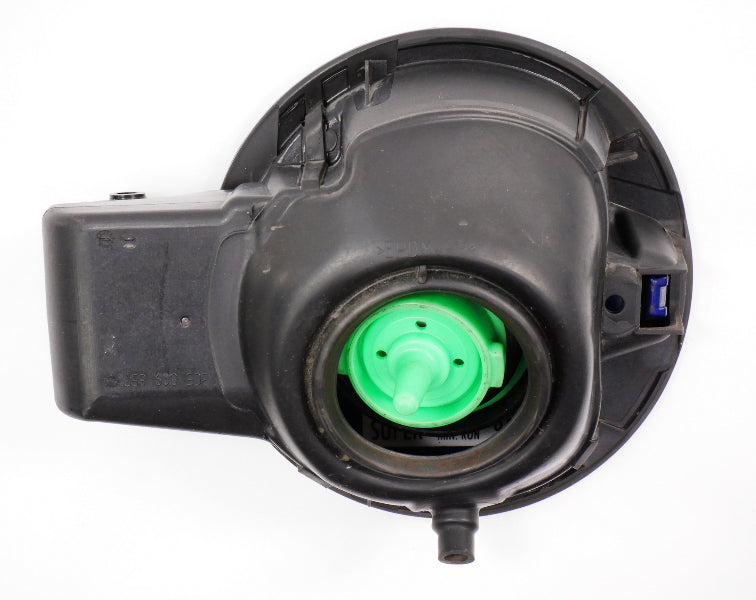 Fuel Gas Filler Door Lid 06-10 VW Passat B6 Sedan LC5E Cobalt Blue - 3C5 809 857