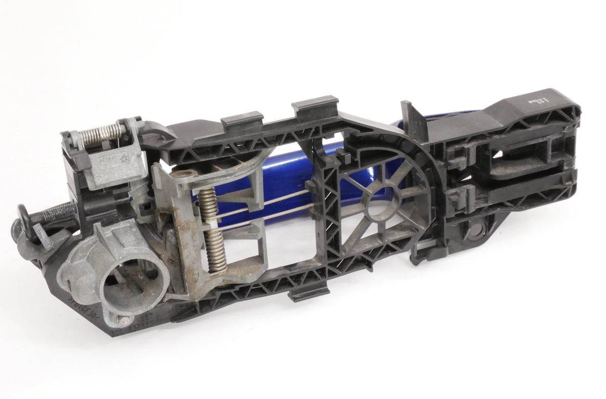 LH Front Exterior Door Handle 06-10 VW Passat B6 LA7T United Gray 3C0 837 885 F