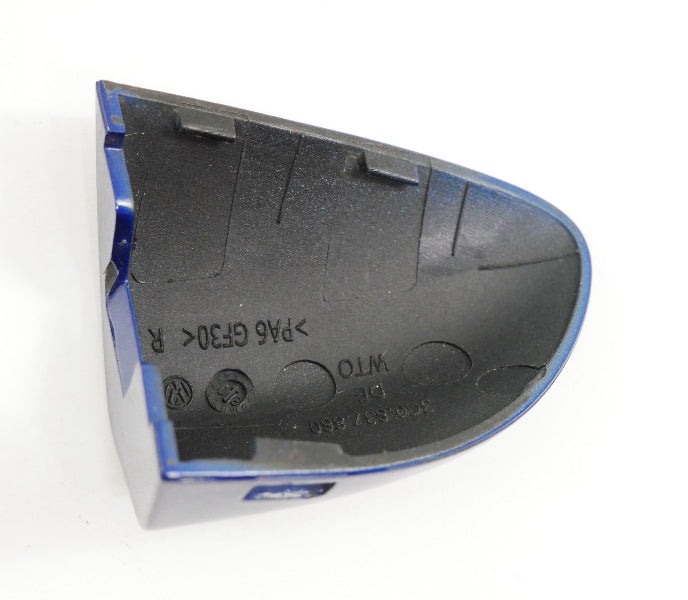 RH Exterior Door Handle Trim Cap Cover 06-10 VW Passat B6 LC5E Blue 3C0 837 880