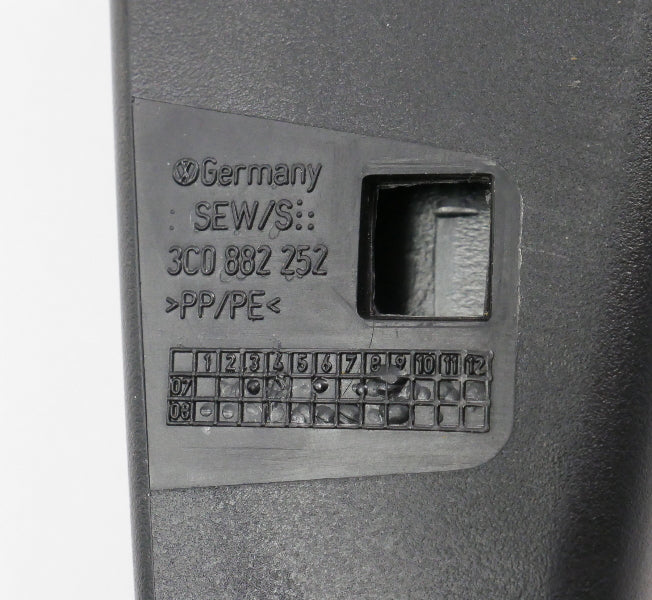 RH Front Seat Height Handle 06-10 VW Passat B6 - Genuine - 3C0 882 252