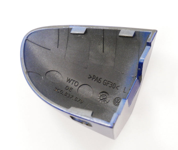 LH Exterior Door Handle Trim Cap Cover 06-10 VW Passat B6 LC5E Blue 3C0 837 879