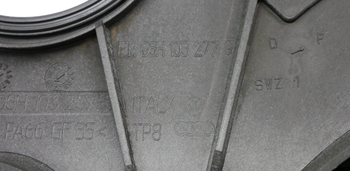 Upper Timing Cover VW Jetta Golf GTI Passat B6 Audi 2.0T TSI CCTA 06H 103 277 G