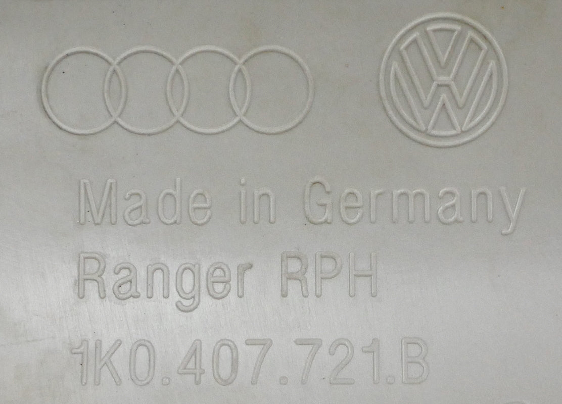 Transmission Axle Shield 09-14 VW Jetta GTI MK5 MK6 Passat B6 EOS 1K0 407 721 B