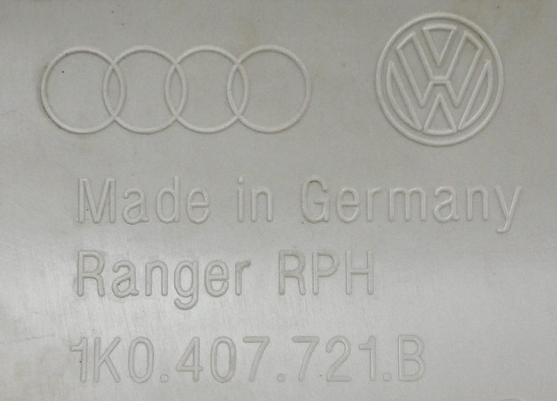 Transmission Axle Shield 09-14 VW Jetta GTI MK5 MK6 Passat B6 EOS 1K0 407 721 B