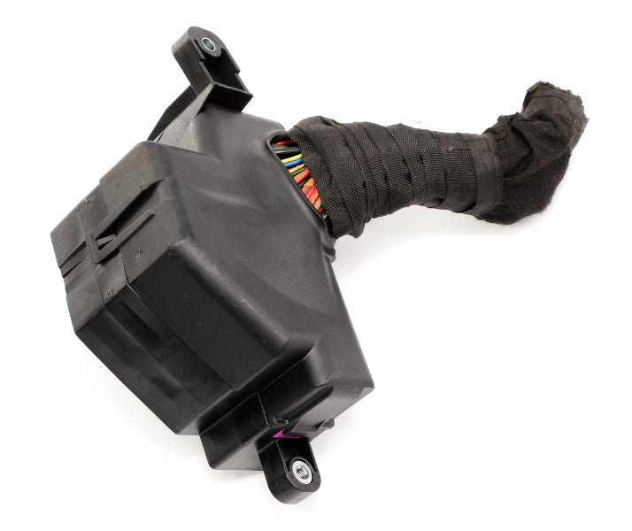 LH Under Dash Harness Fuse Box Panel Pigtail 06-10 VW Passat B6 - Genuine -