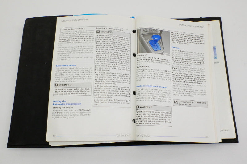 2003 Volkswagen VW Jetta MK4 Owners Manual Book Booklet - Genuine