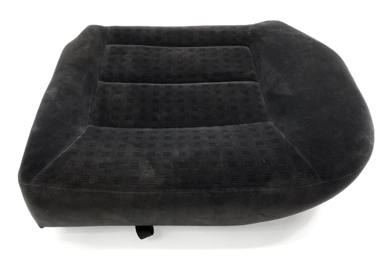 LH Rear Back Seat Cushion & Cover 99-05 VW Jetta Golf MK4 Cloth - 1J0 885 305 J