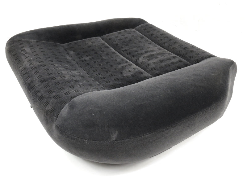 LH Rear Back Seat Cushion & Cover 99-05 VW Jetta Golf MK4 Cloth - 1J0 885 305 J