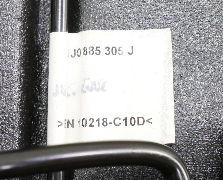 LH Rear Back Seat Cushion & Cover 99-05 VW Jetta Golf MK4 Cloth - 1J0 885 305 J